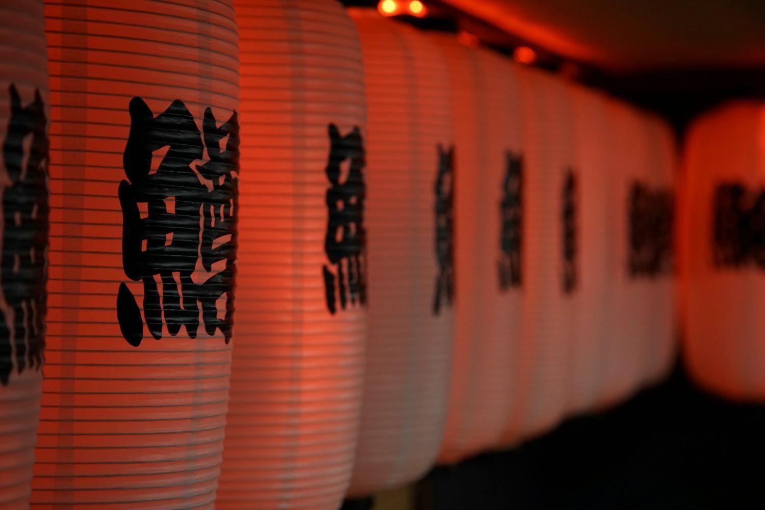 Fukufuku Sushi-Themed Guesthouse Kioto Exterior foto